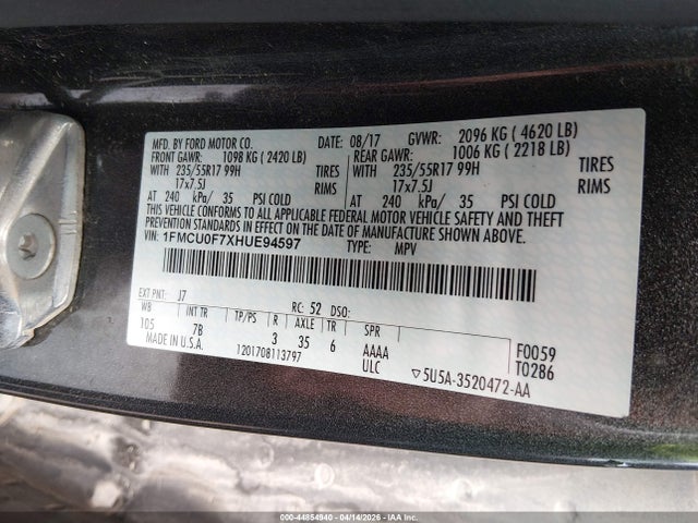 Ford Escape S
