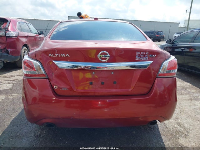 Nissan Altima 2.5 Sv