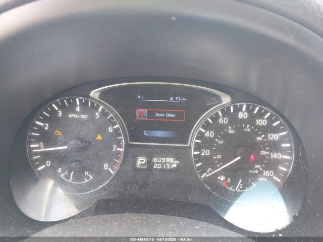 Nissan Altima 2.5 Sv