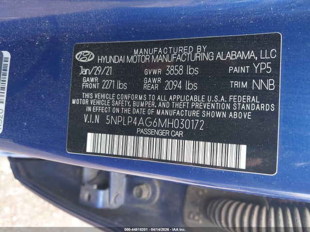 Hyundai ELANTRA Limited