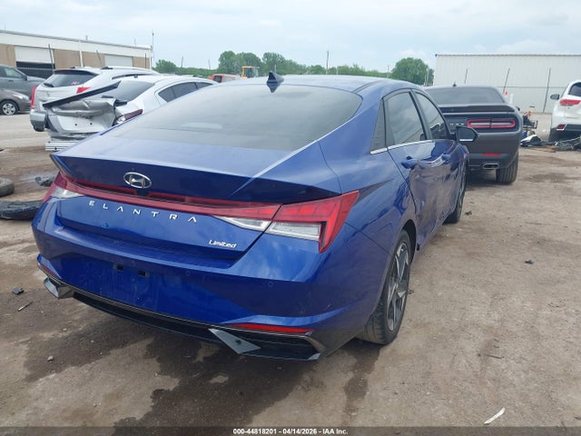 Hyundai ELANTRA Limited