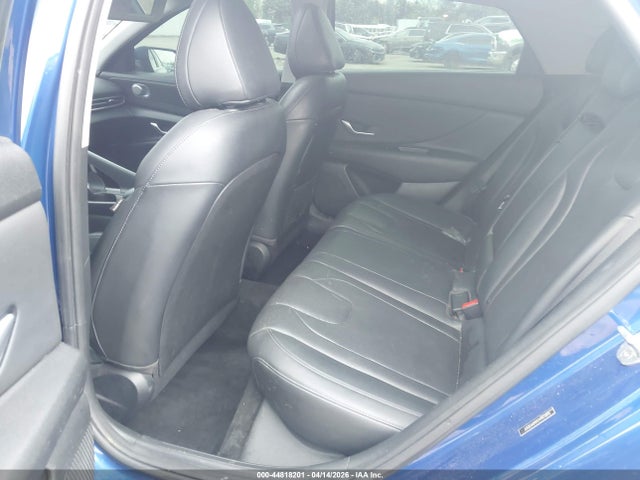 Hyundai ELANTRA Limited
