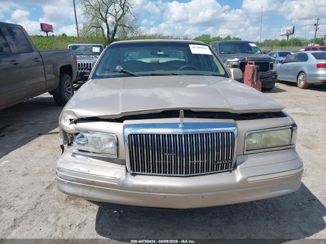 Lincoln Towncar Executive
