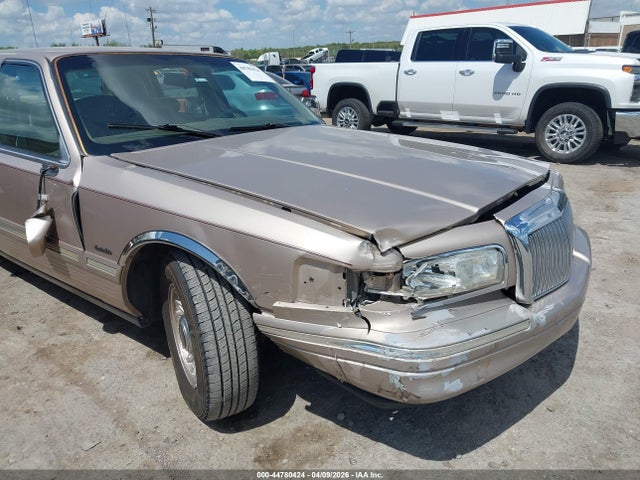 Lincoln Towncar Executive