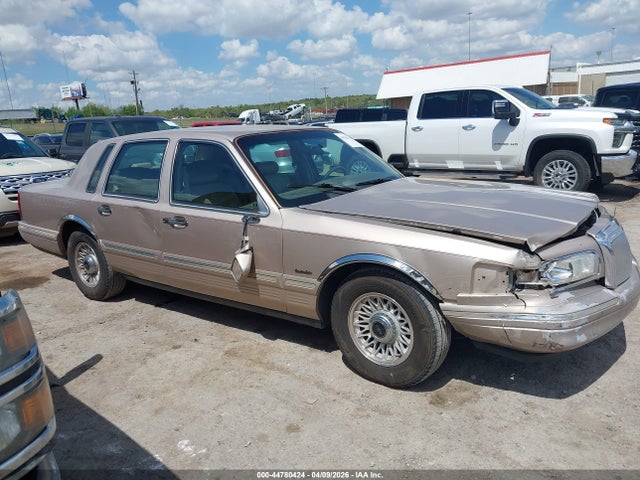 Lincoln Towncar Executive