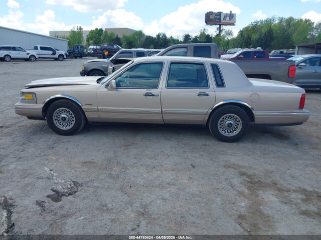 Lincoln Towncar Executive