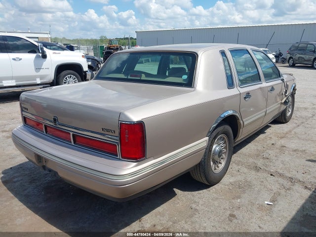 Lincoln Towncar Executive