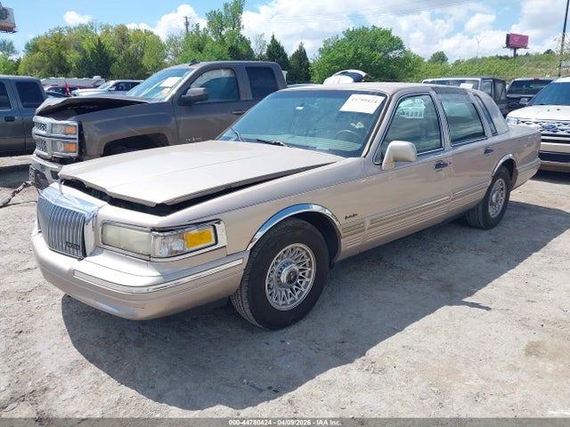 Lincoln Towncar Executive
