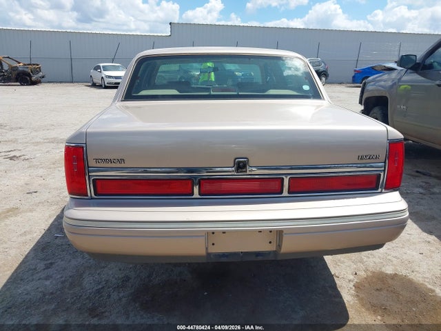Lincoln Towncar Executive