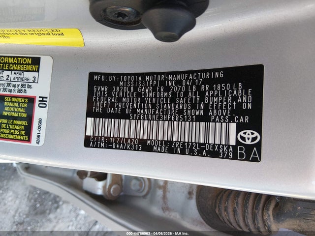 Toyota Corolla Xse