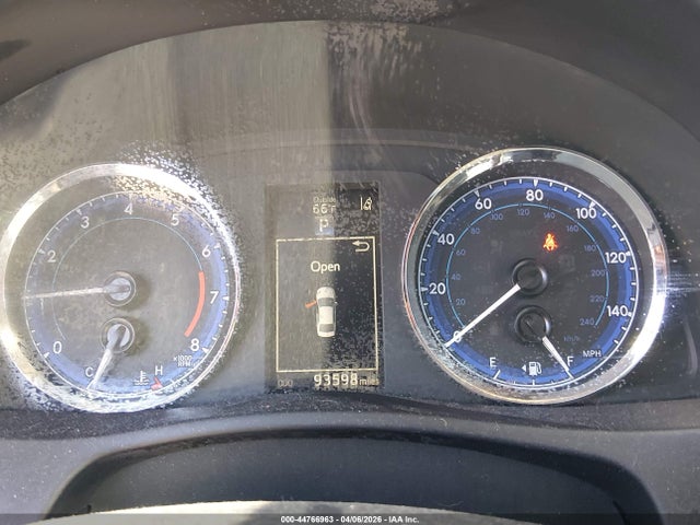 Toyota Corolla Xse