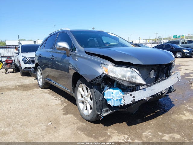 Salvage Lexus RX Image