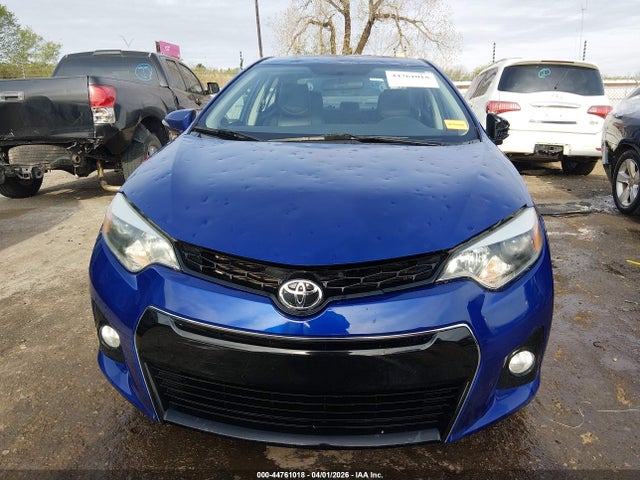 Toyota Corolla S