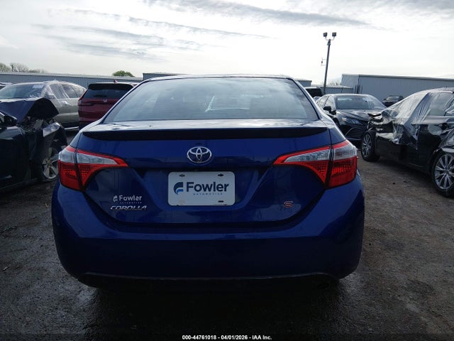 Toyota Corolla S