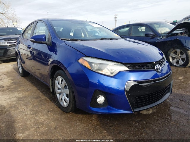 Salvage Toyota Corolla Image