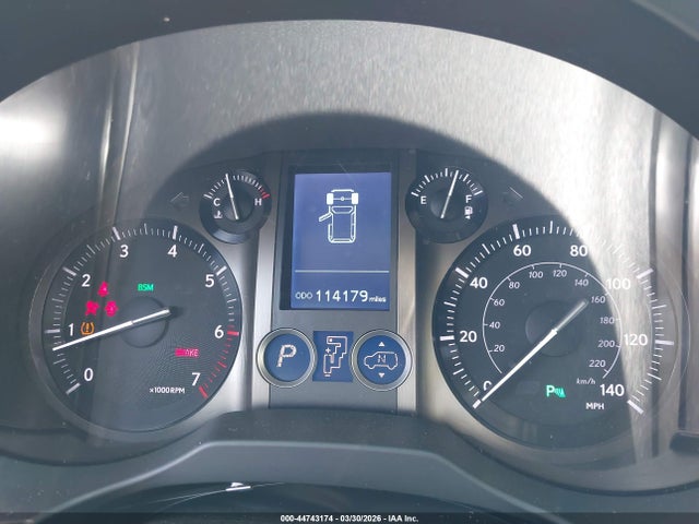 Lexus Gx Luxury