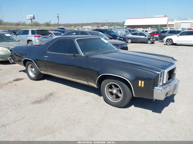 Salvage Chevrolet El Camino Image