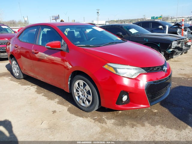 Salvage Toyota Corolla Image