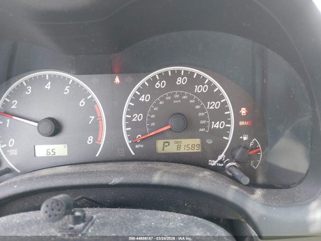 Toyota Corolla Le