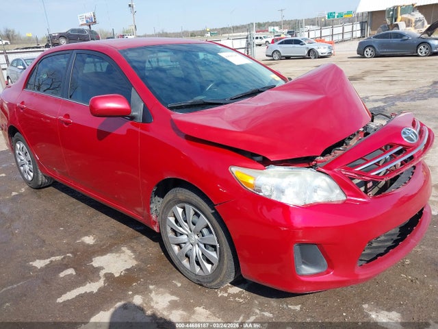 Salvage Toyota Corolla Image