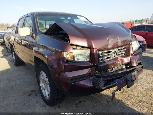Salvage Honda Ridgeline Image