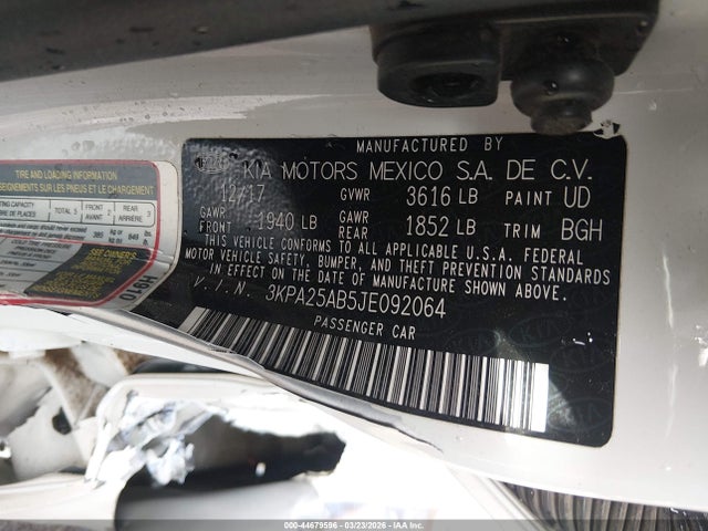 Kia Rio Lx