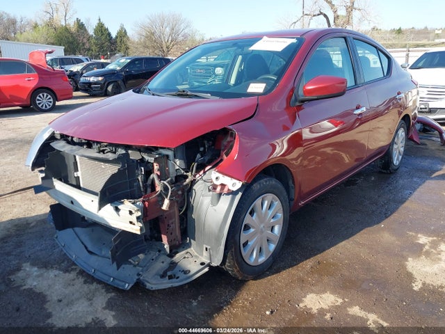 Nissan Versa 1.6 Sv
