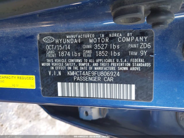 Hyundai ACCENT Gls