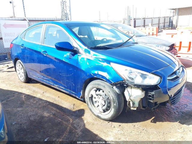 Salvage Hyundai ACCENT Image