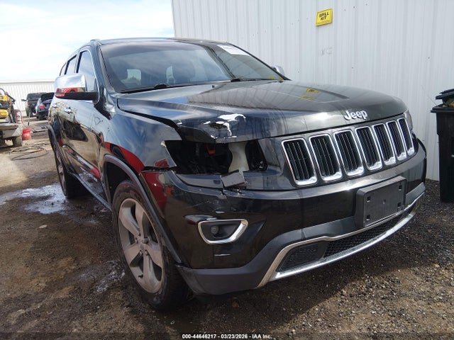 Salvage Jeep Grand Cherokee Image