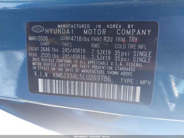 Hyundai TUCSON Sport
