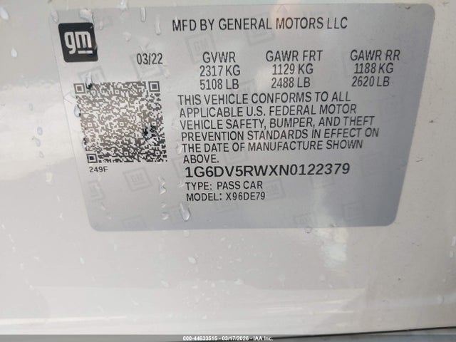 Cadillac CT5-V V-series