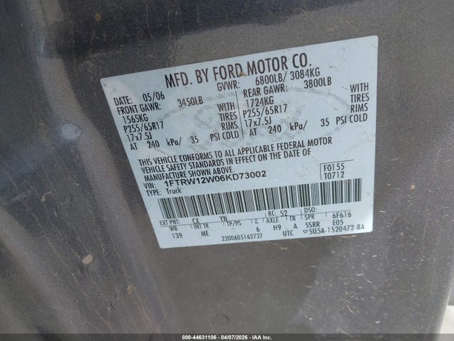 Ford F-150 Xlt