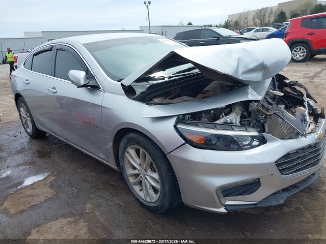 Salvage Chevrolet Malibu Image