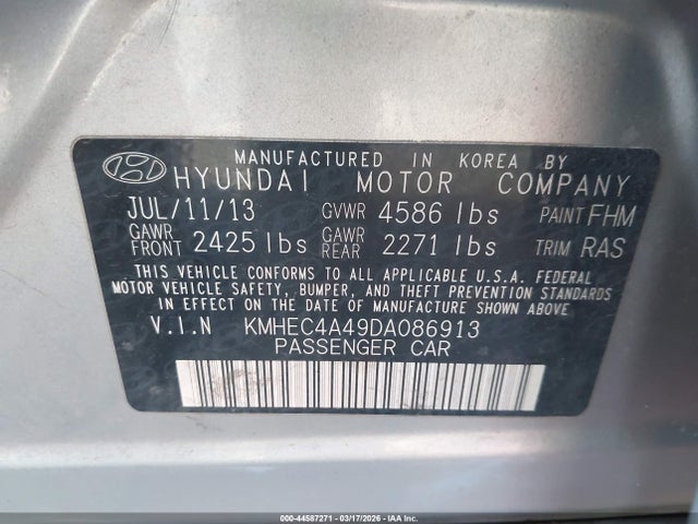 Hyundai SONATA