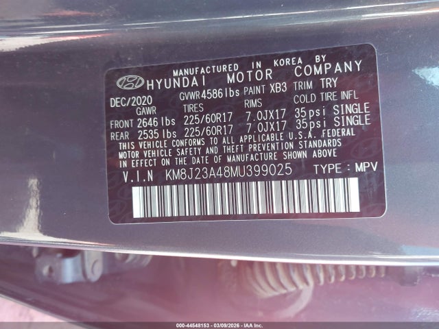 Hyundai TUCSON Se