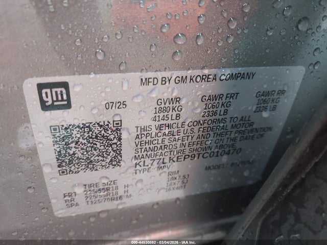 Chevrolet Trax Fwd Activ