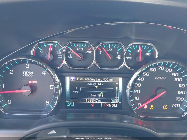 Chevrolet Silverado 1500 1lt