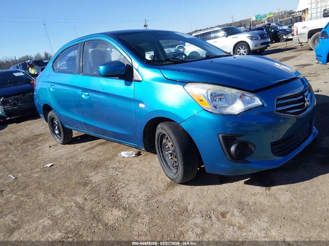 Salvage Mitsubishi Mirage Image