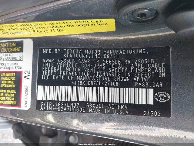 Toyota Avalon Limited