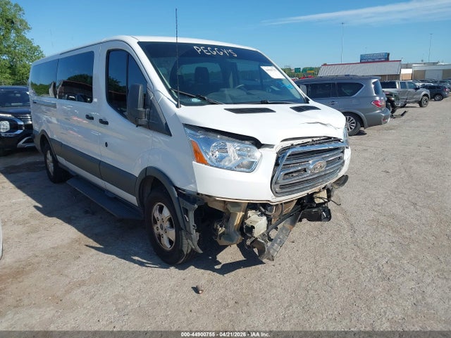 Salvage Ford Transit Image