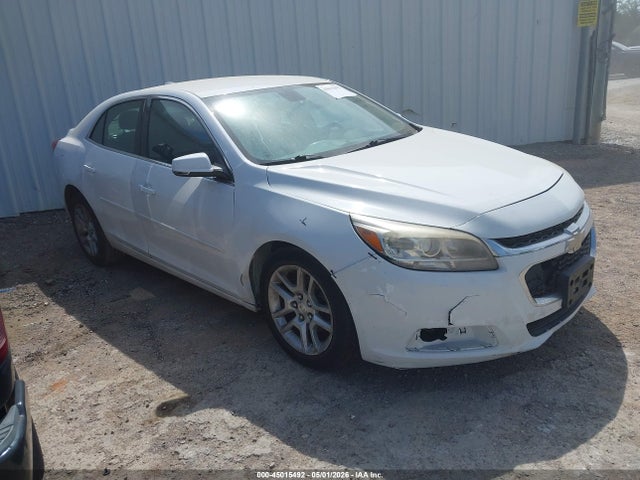 Salvage Chevrolet Malibu Image
