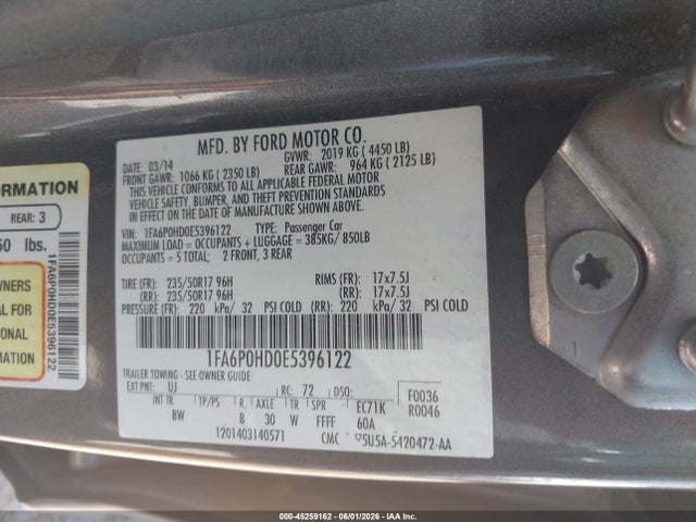 Ford Fusion Se