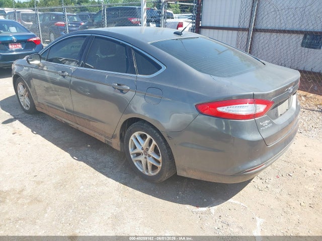 Ford Fusion Se