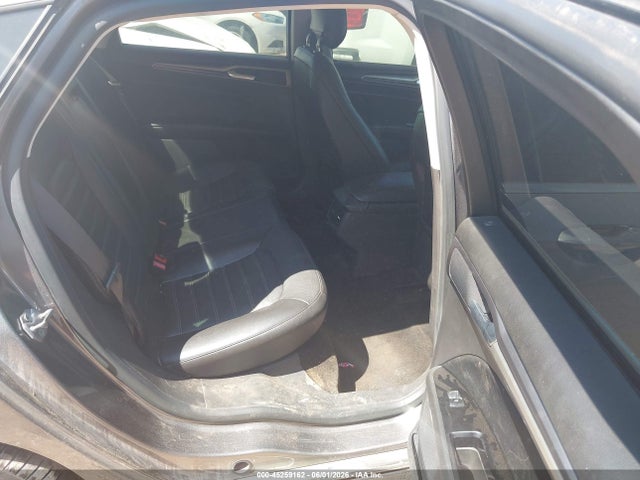 Ford Fusion Se