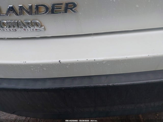 Toyota Highlander Le Plus