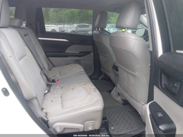 Toyota Highlander Le Plus