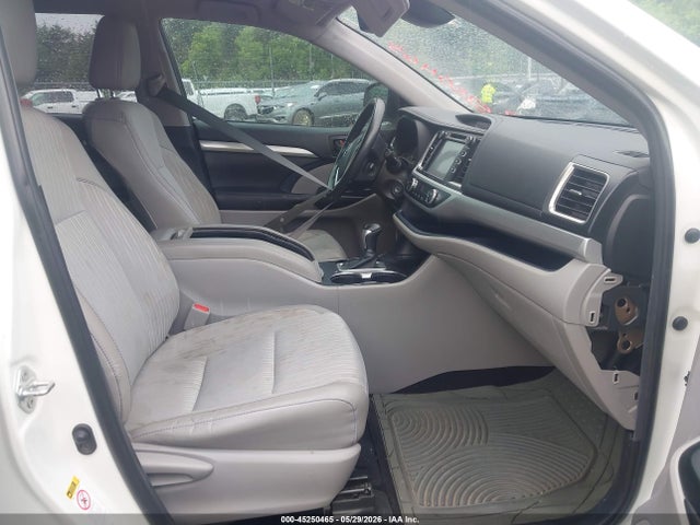Toyota Highlander Le Plus