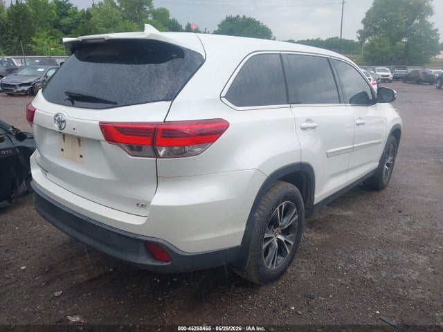 Toyota Highlander Le Plus