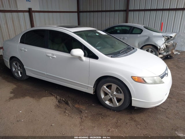 Salvage Honda Civic Image